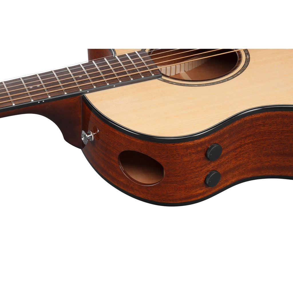 Ibanez AAM300CE Advanced Auditorium Acoustic-Electric Guitar, Rosewood Fretboard, Natural High Gloss
