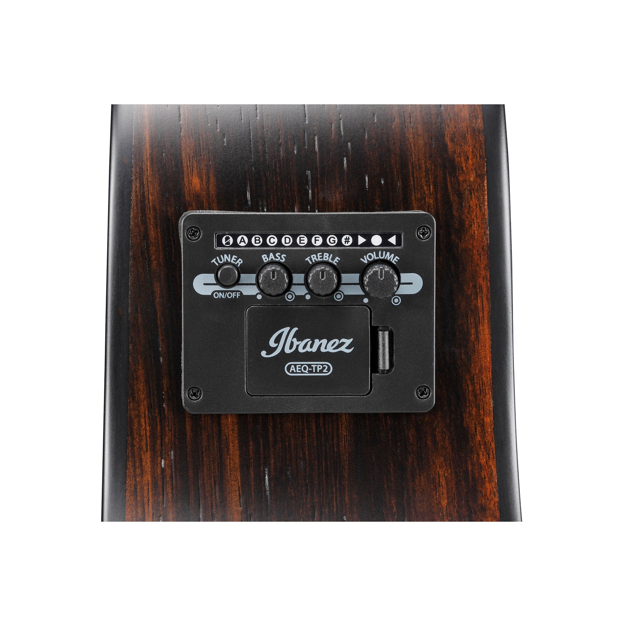 Ibanez AAM70CE Advanced Auditorium Cutaway Acoustic-Electric Guitar, Transparent Charcoal Burst