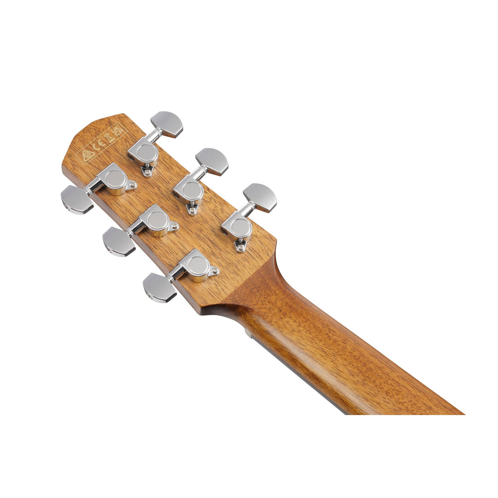 Ibanez AAM70CE Advanced Auditorium Cutaway Acoustic-Electric Guitar, Transparent Charcoal Burst