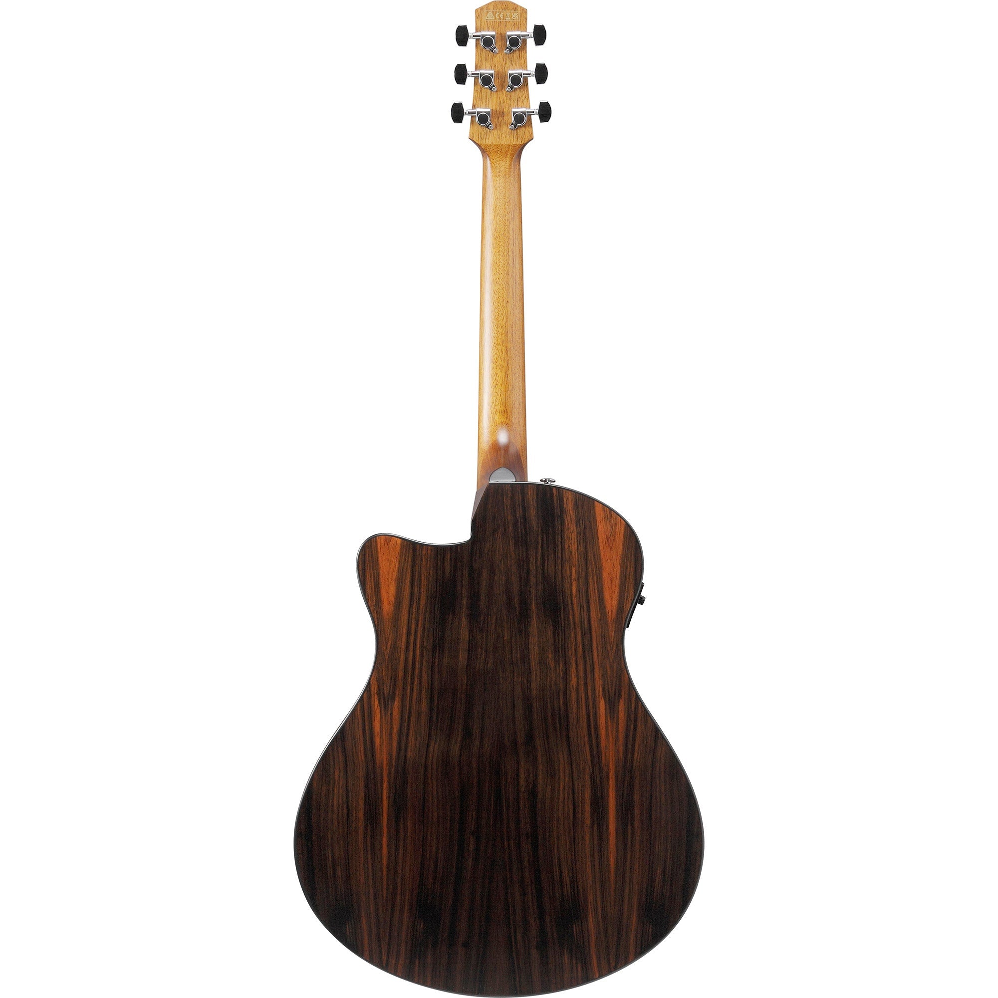 Ibanez AAM70CE Advanced Auditorium Cutaway Acoustic-Electric Guitar, Transparent Charcoal Burst