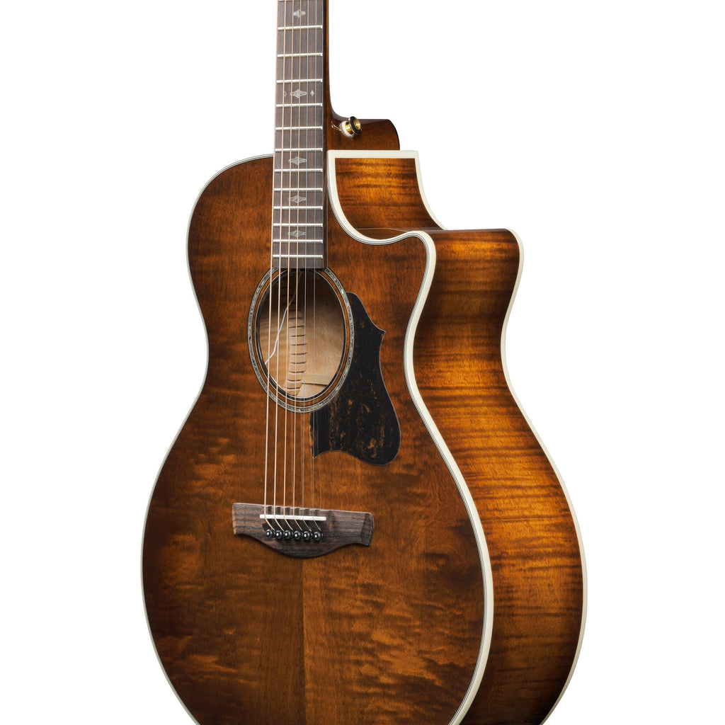 Ibanez AE340FMH AE Acoustic-Electric Guitar, Solid Flamed Okoume Top, Mahogany Sunburst High Gloss