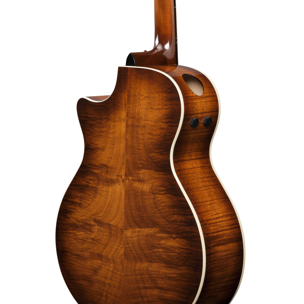 Ibanez AE340FMH AE Acoustic-Electric Guitar, Solid Flamed Okoume Top, Mahogany Sunburst High Gloss