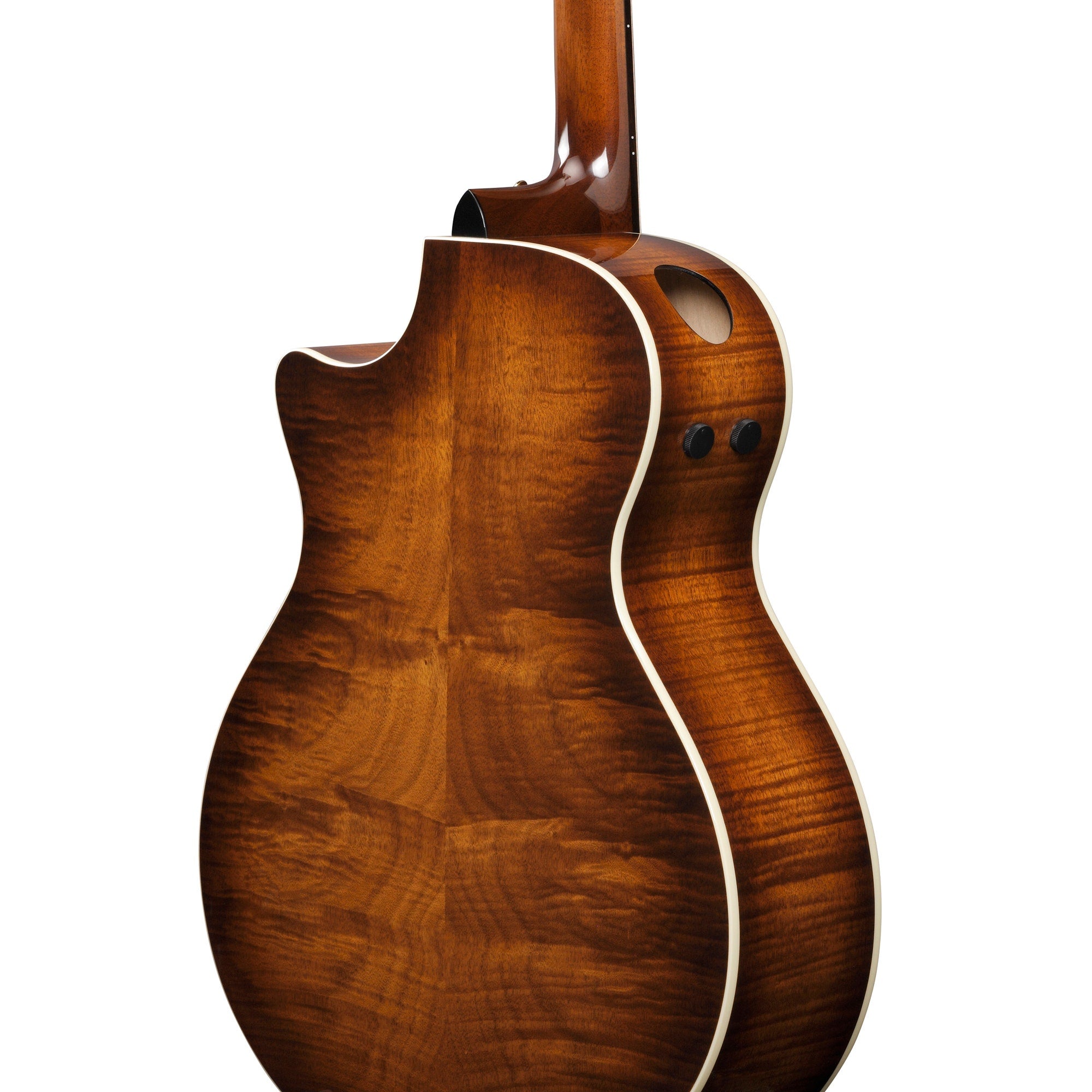 Ibanez AE340FMH AE Acoustic-Electric Guitar, Solid Flamed Okoume Top, Mahogany Sunburst High Gloss