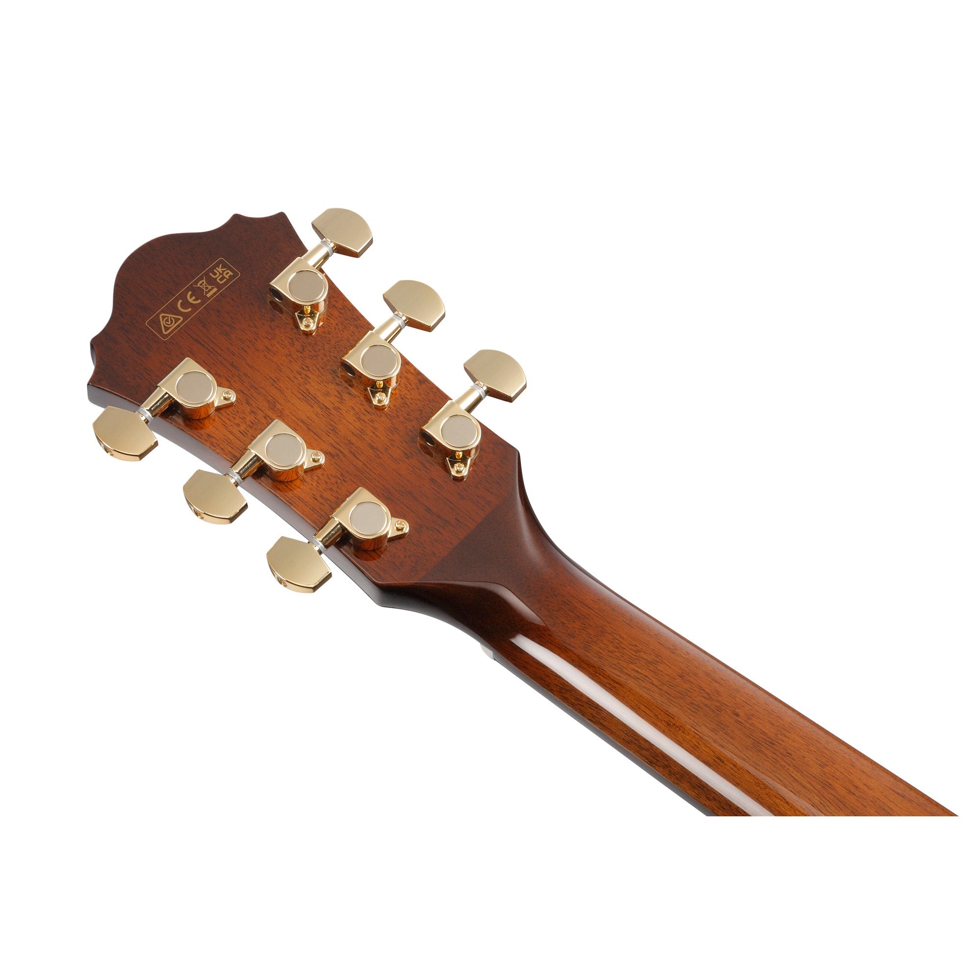Ibanez AE340FMH AE Acoustic-Electric Guitar, Solid Flamed Okoume Top, Mahogany Sunburst High Gloss
