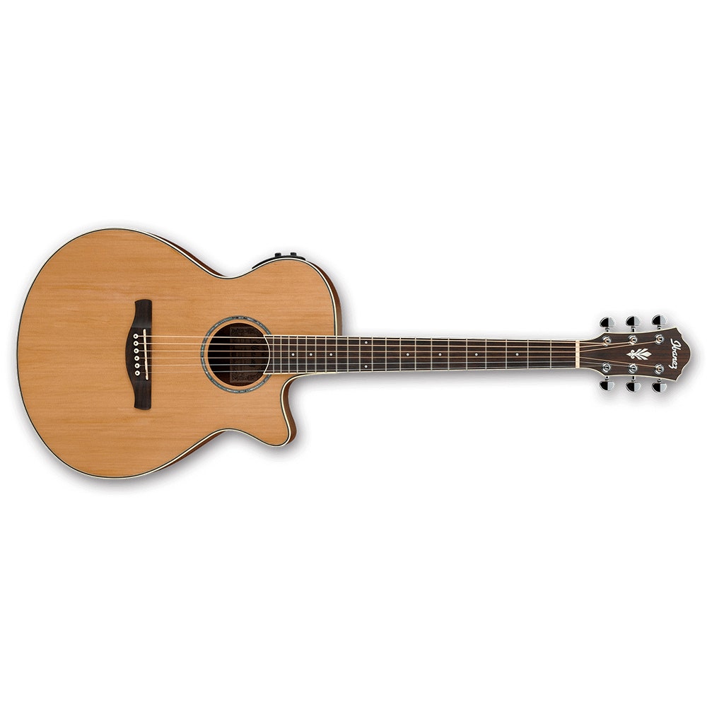 Ibanez AEG15II LG 6-String Acoustic-Electric Guitar - Natural Low Gloss (B-STOCK)