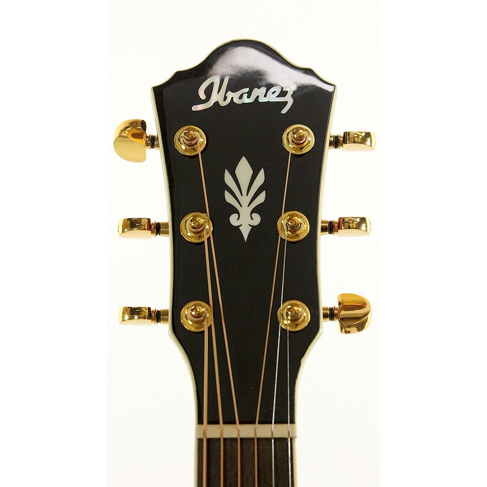 Ibanez AEG240 6-string Acoustic-Electric Guitar in Trans Red Sunburst (B-Stock)