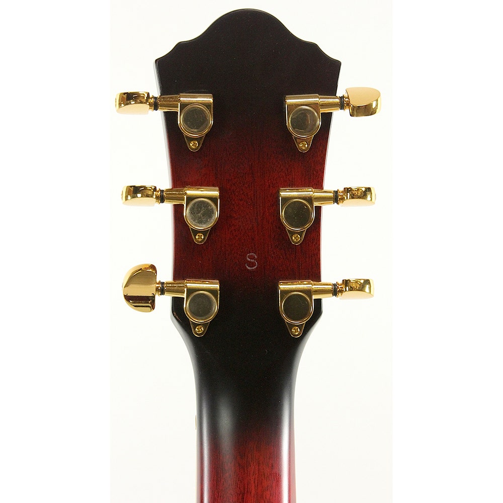 Ibanez AEG240 6-string Acoustic-Electric Guitar in Trans Red Sunburst (B-Stock)