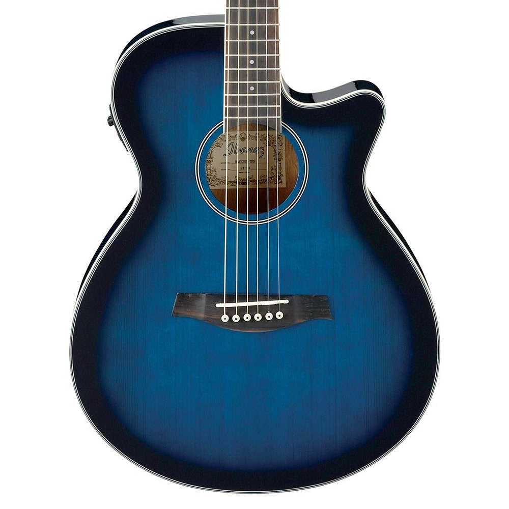 Ibanez AEG8E TBS Acoustic-Electric Guitar - Transparent Blue Sunburst (B-STOCK)