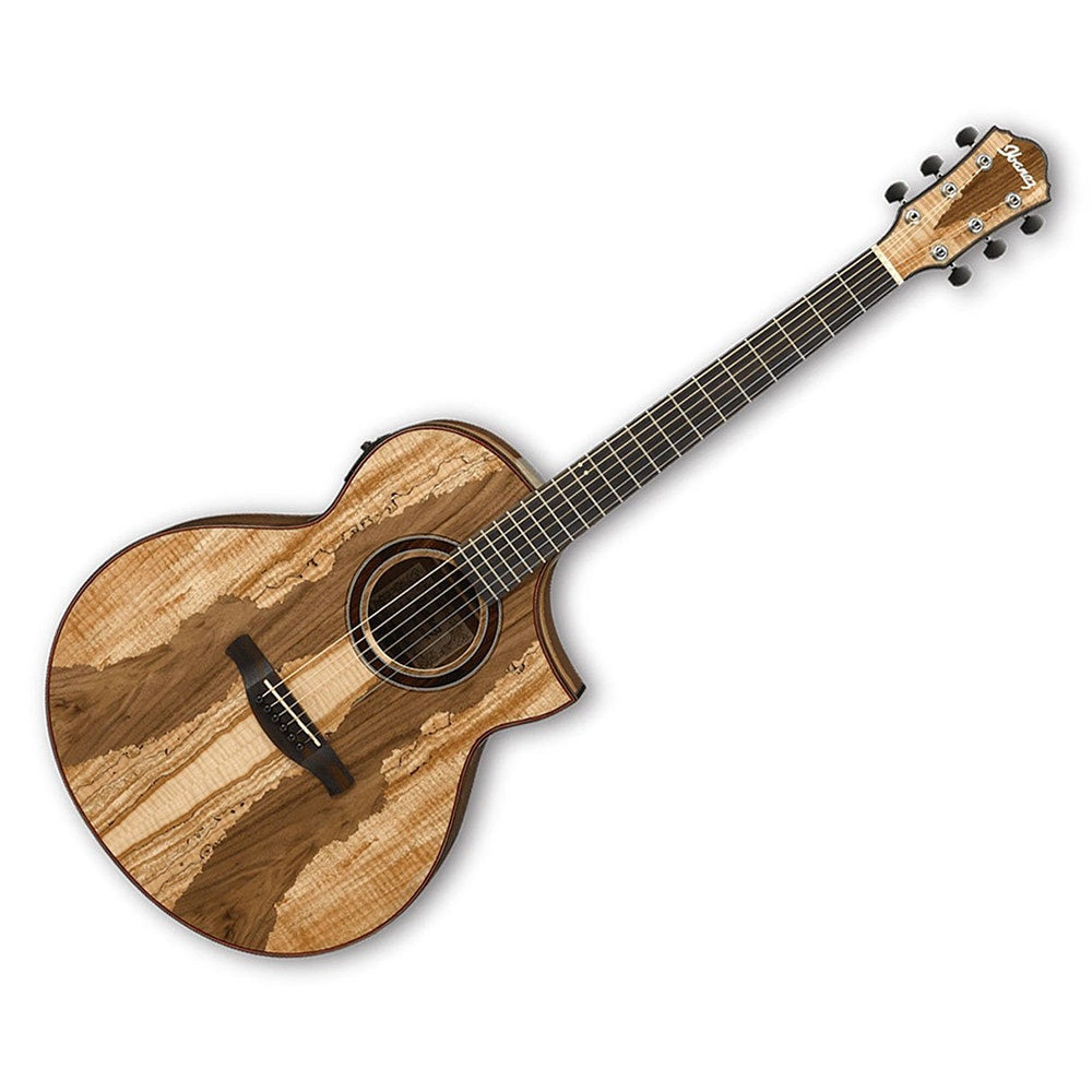 Ibanez AEW16LTD1 NT Exotic Wood Acoustic-Electric Guitar - Natural (B-STOCK)