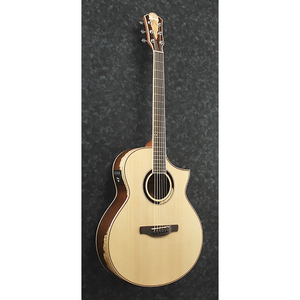 Ibanez AEW51 NT 6-String Acoustic-Electric Guitar - Natural (B-STOCK)