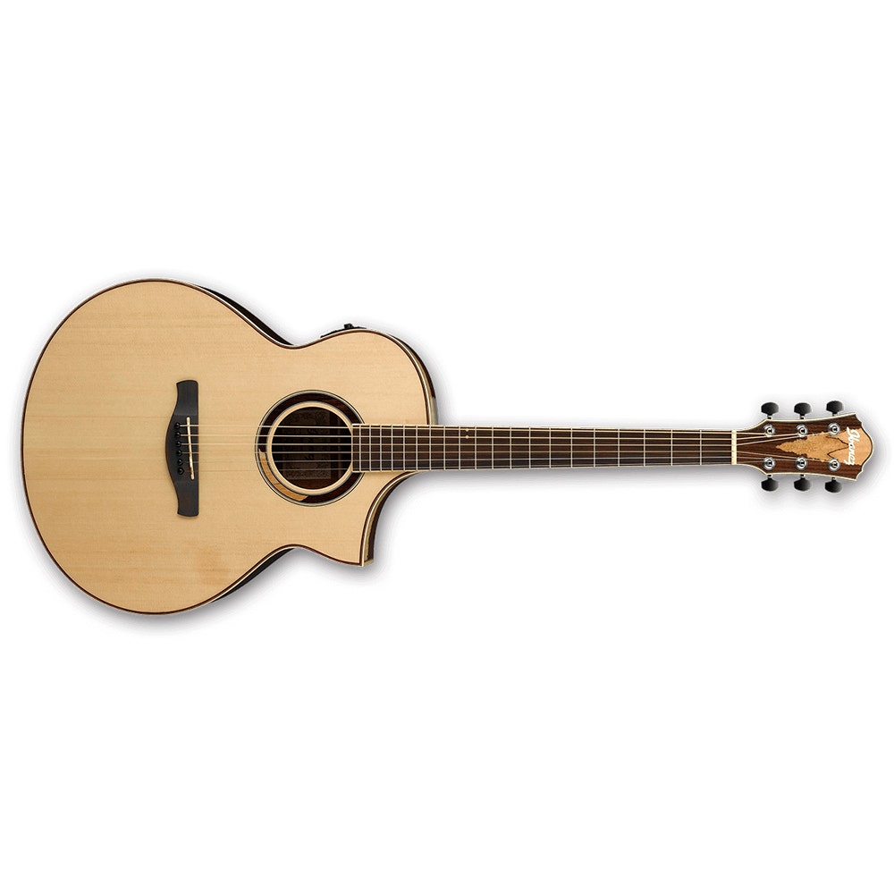 Ibanez AEW51 NT 6-String Acoustic-Electric Guitar - Natural (B-STOCK)