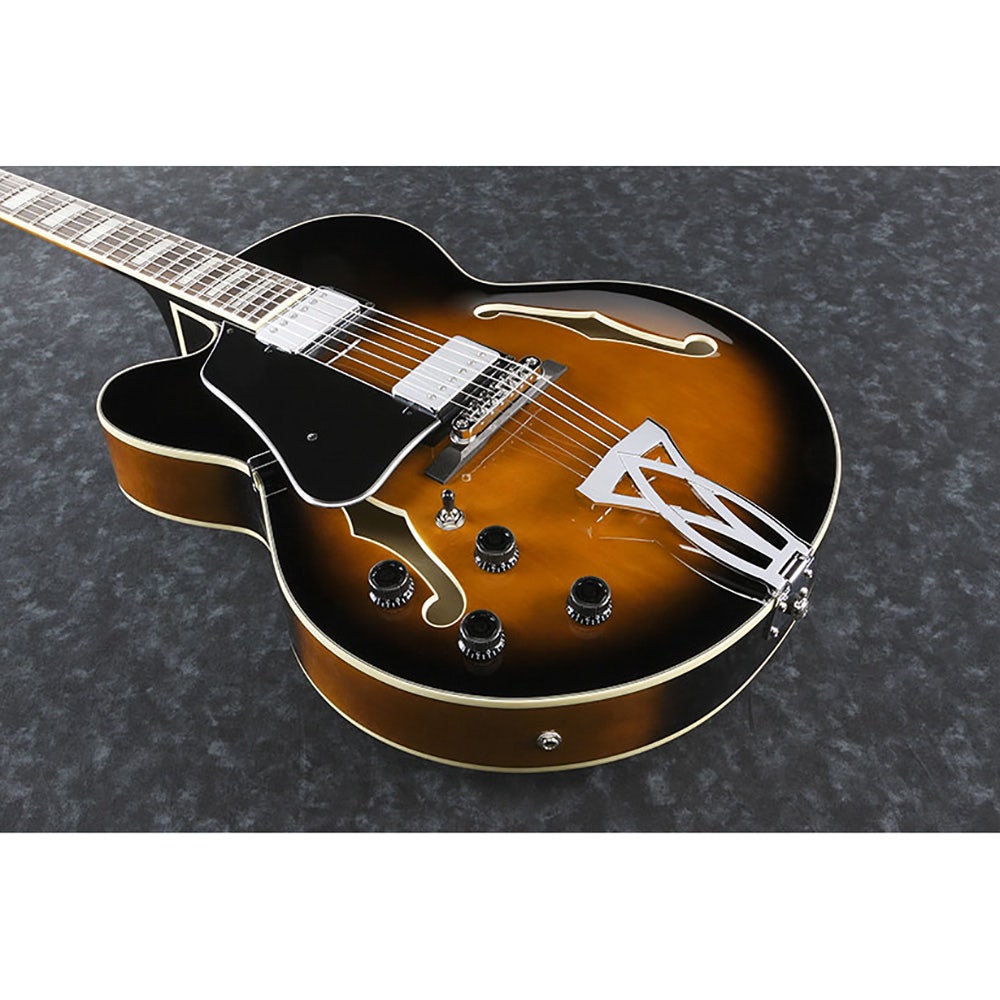 Ibanez AF75L Artcore Left-Handed Hollowbody Electric Guitar - Vintage Sunburst (B-STOCK)