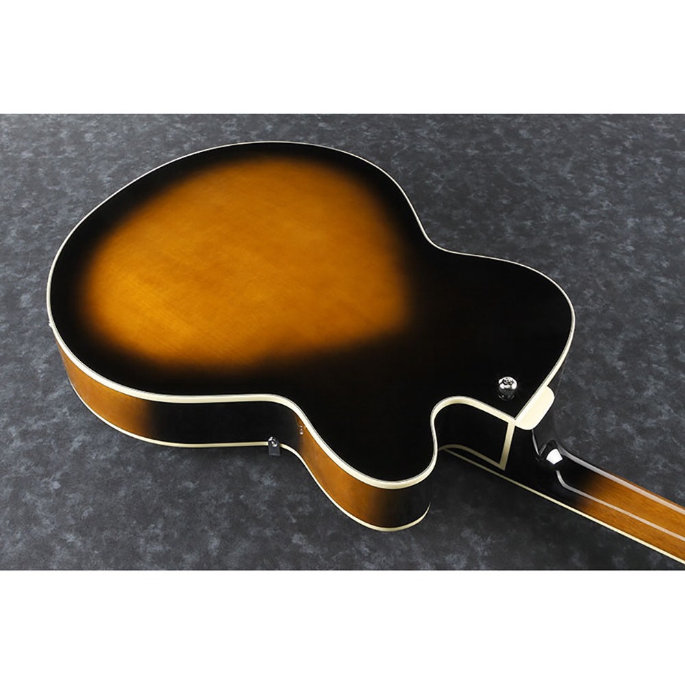 Ibanez AF75L Artcore Left-Handed Hollowbody Electric Guitar - Vintage Sunburst (B-STOCK)