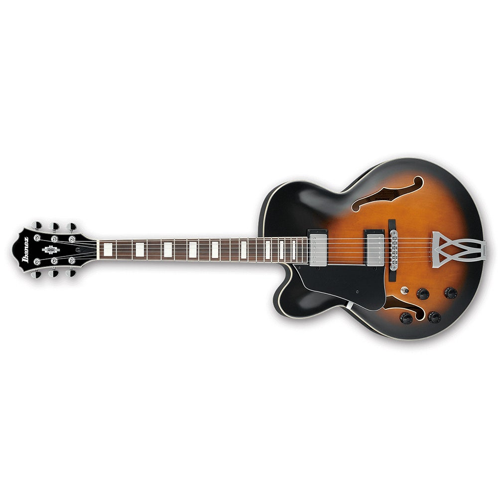 Ibanez AF75L Artcore Left-Handed Hollowbody Electric Guitar - Vintage Sunburst (B-STOCK)
