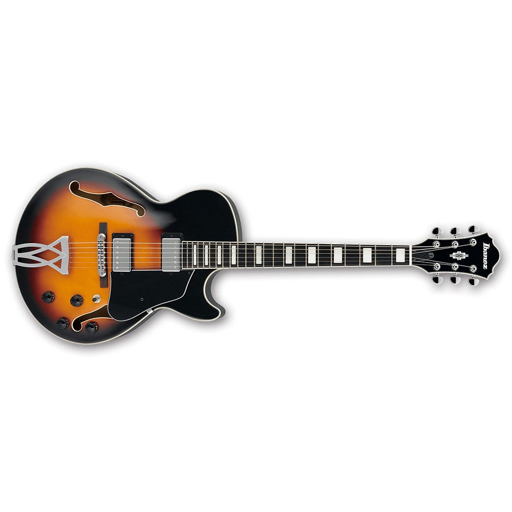 Ibanez AG75 Artcore Hollowbody Electric Guitar - Brown Sunburst (B-STOCK)