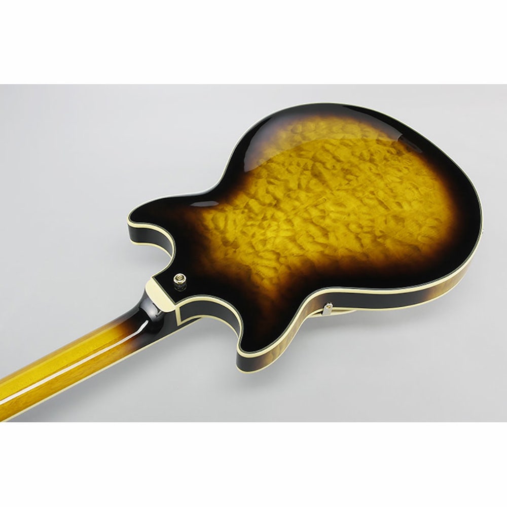 Ibanez AM93 Artcore Expressionist Hollowbody Electric Guitar - Antique Yellow Sunburst (B-STOCK)