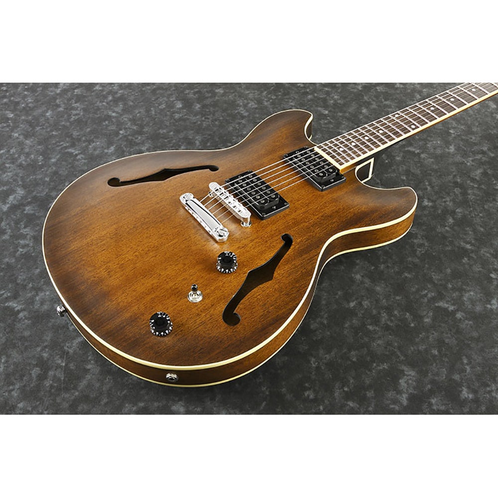 Ibanez AS53 Artcore Semi-Hollow Electric Guitar - Tobacco Flat (B-STOCK)