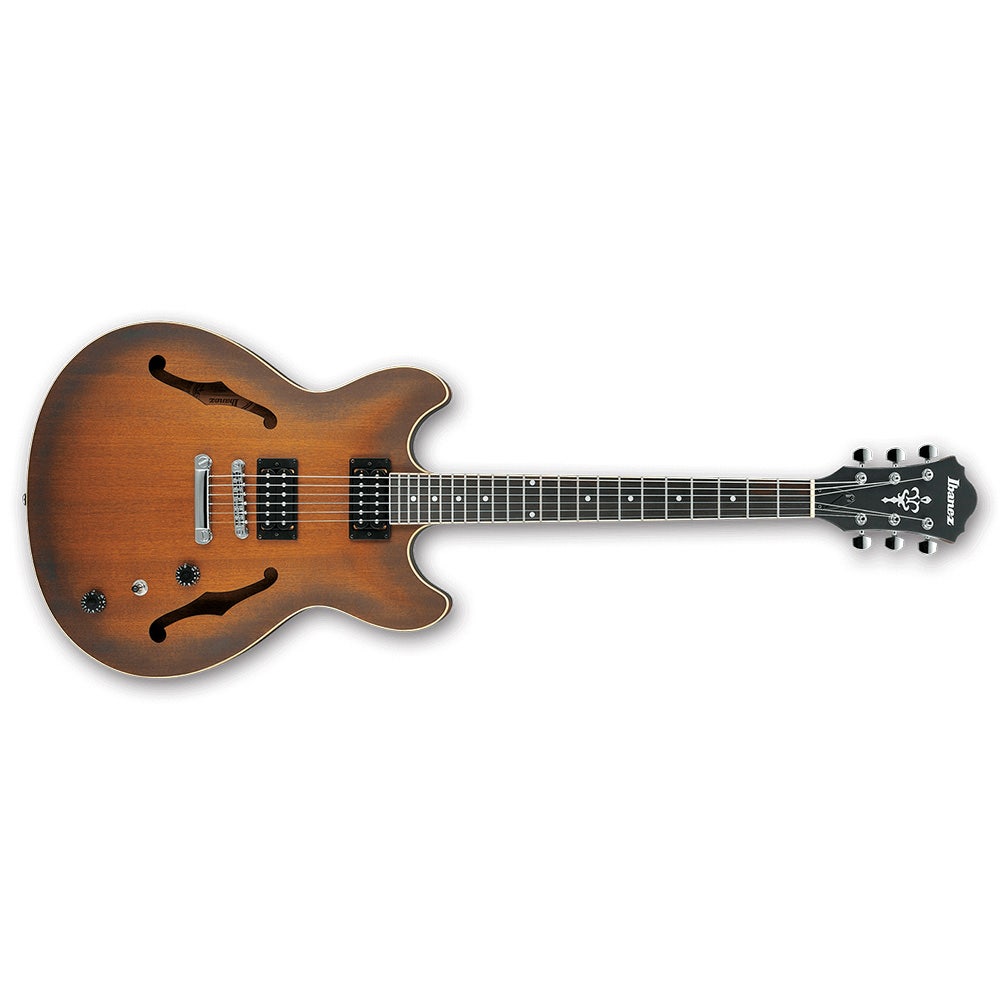 Ibanez AS53 Artcore Semi-Hollow Electric Guitar - Tobacco Flat (B-STOCK)