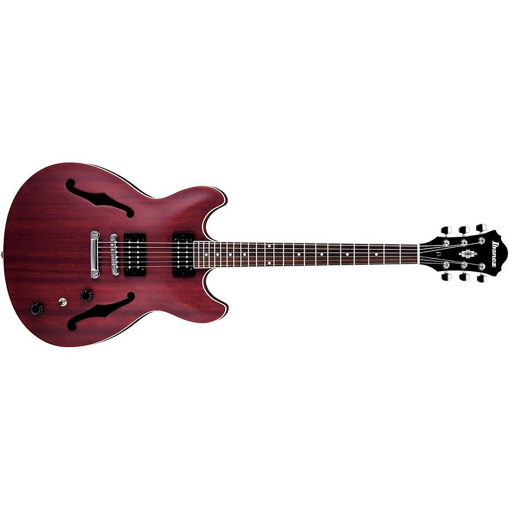 Ibanez AS53 Artcore Semi-Hollow Electric Guitar - Transparent Red Flat (B-STOCK)