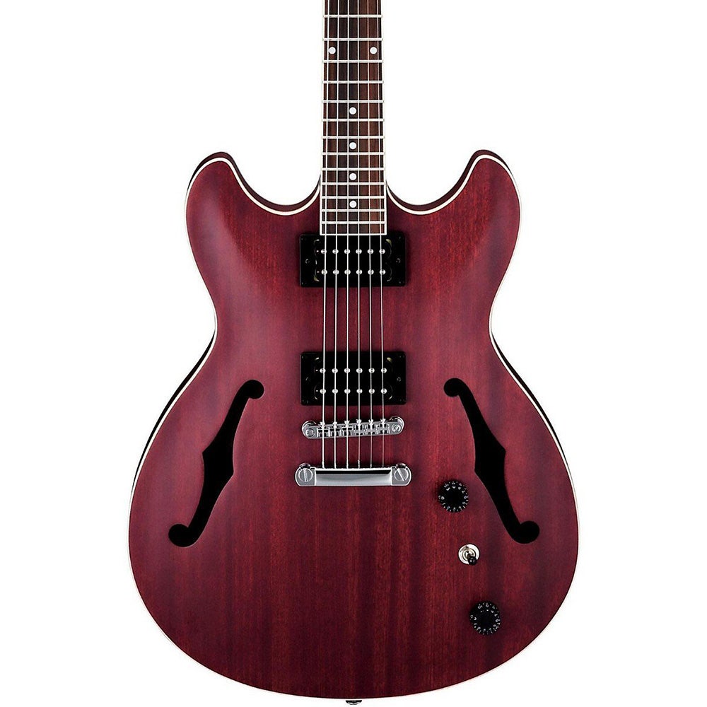 Ibanez AS53 Artcore Semi-Hollow Electric Guitar - Transparent Red Flat (B-STOCK)