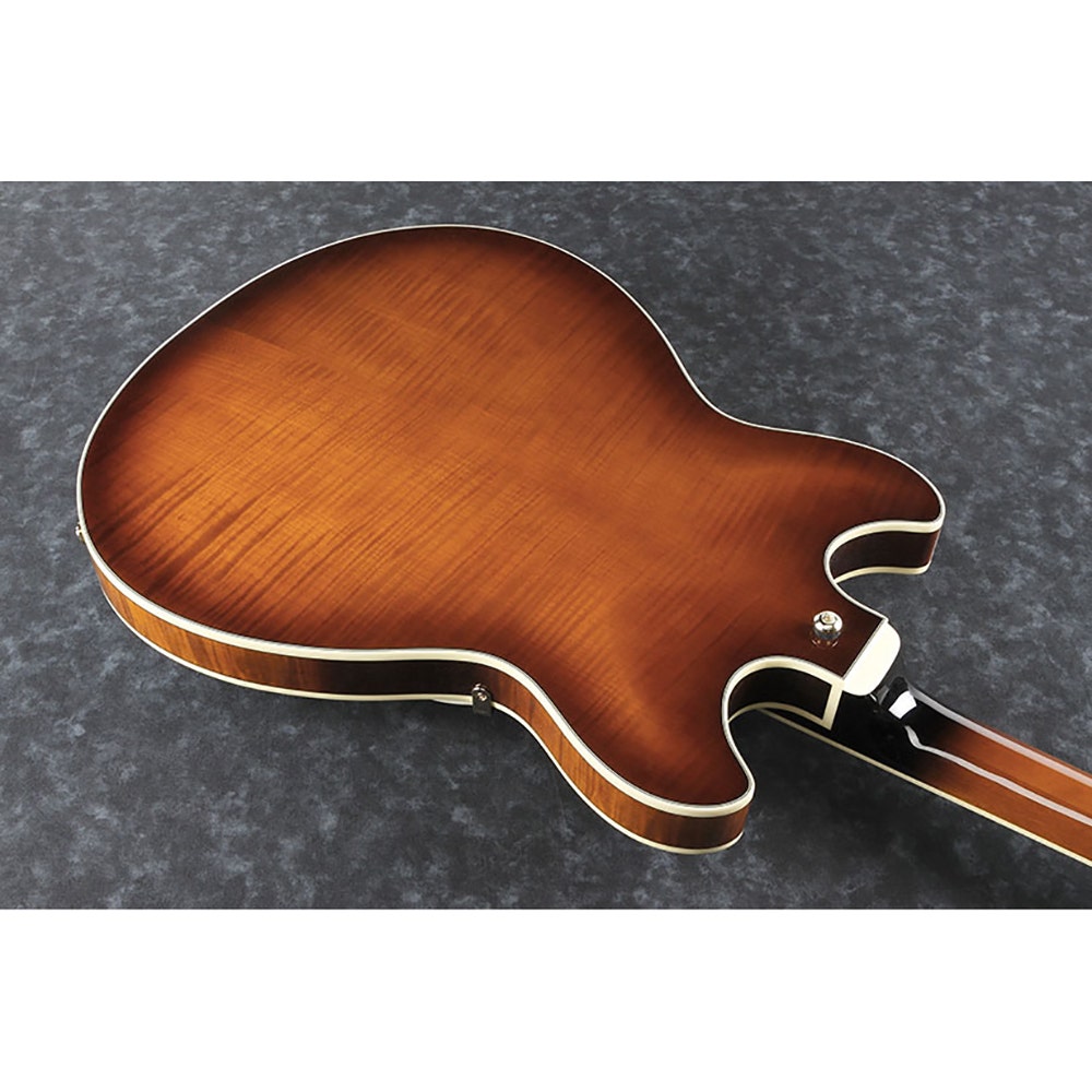 Ibanez AS93L VLS Artcore Expressionist Left-Handed Semi-Hollowbody Electric Guitar - Violin Sunburst (B-STOCK)