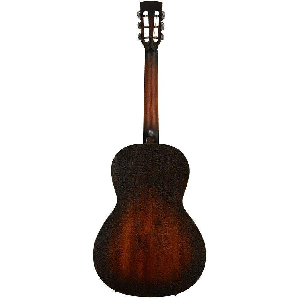 Ibanez AVN6 DTS Artwood Vintage Parlor Acoustic Guitar - Distressed Tobacco Sunburst (Open Box)