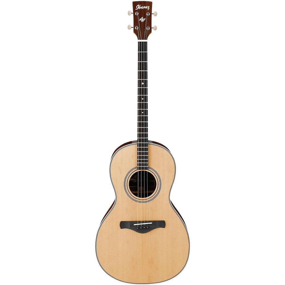 Ibanez AVT1 Artwood Vintage Parlor Body Tenor Natural Gloss Acoustic Guitar (B-Stock)