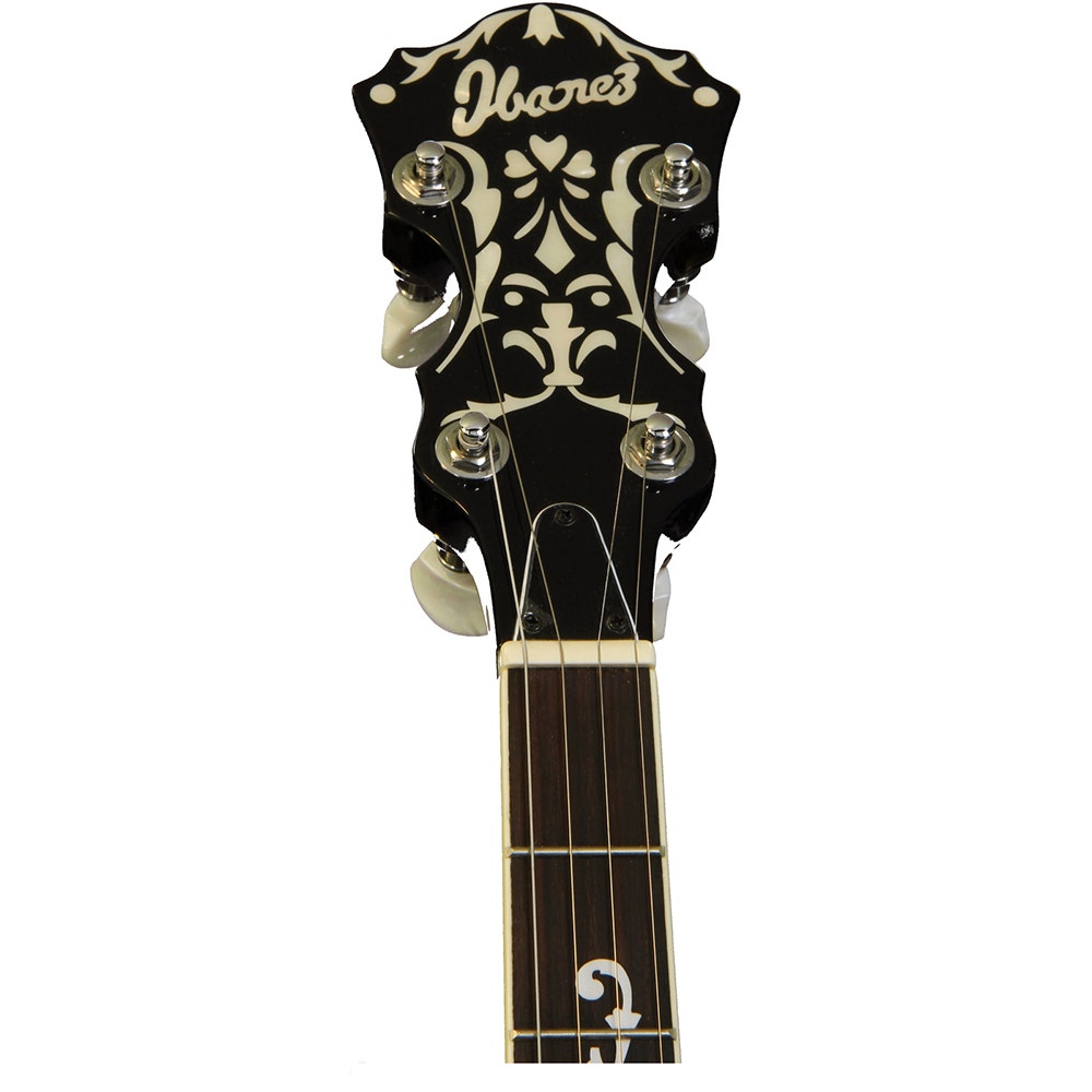 Ibanez B200 5-String Banjo with Basswood Rim (B-Stock)