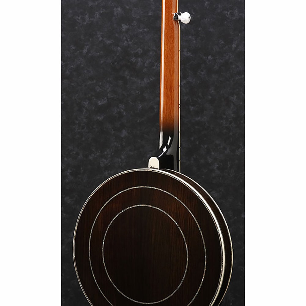 Ibanez B300 5‑String Banjo with Rosewood Resonator - Natural (B-STOCK)