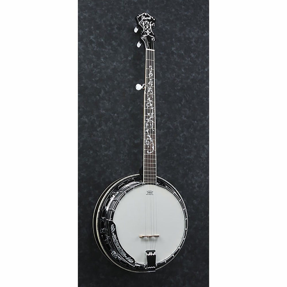 Ibanez B300 5‑String Banjo with Rosewood Resonator - Natural (B-STOCK)