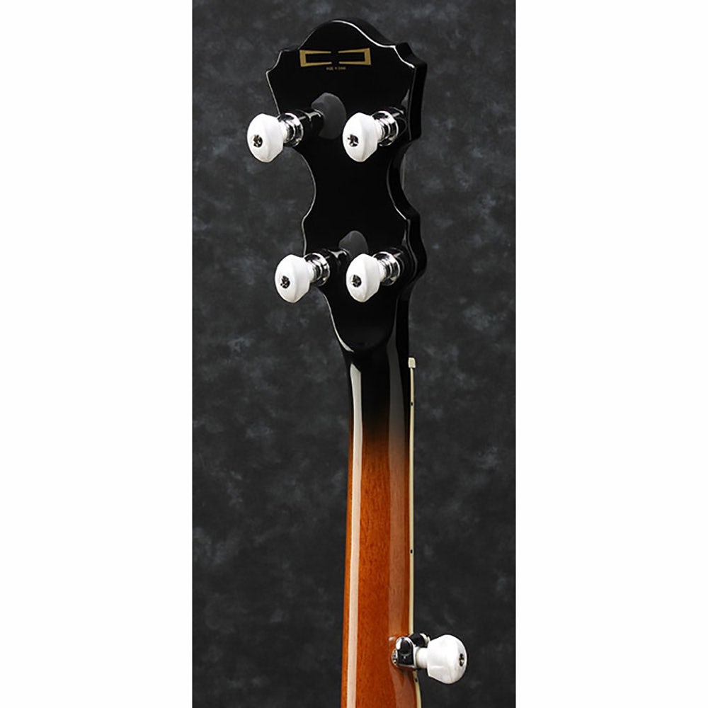 Ibanez B300 5‑String Banjo with Rosewood Resonator - Natural (B-STOCK)