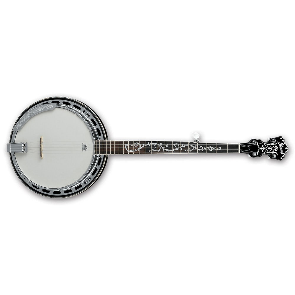 Ibanez B300 5‑String Banjo with Rosewood Resonator - Natural (B-STOCK)