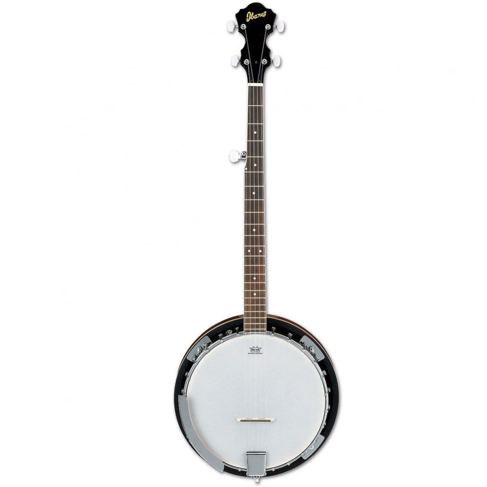 Ibanez B50 5-String Banjo Natural (B-Stock)