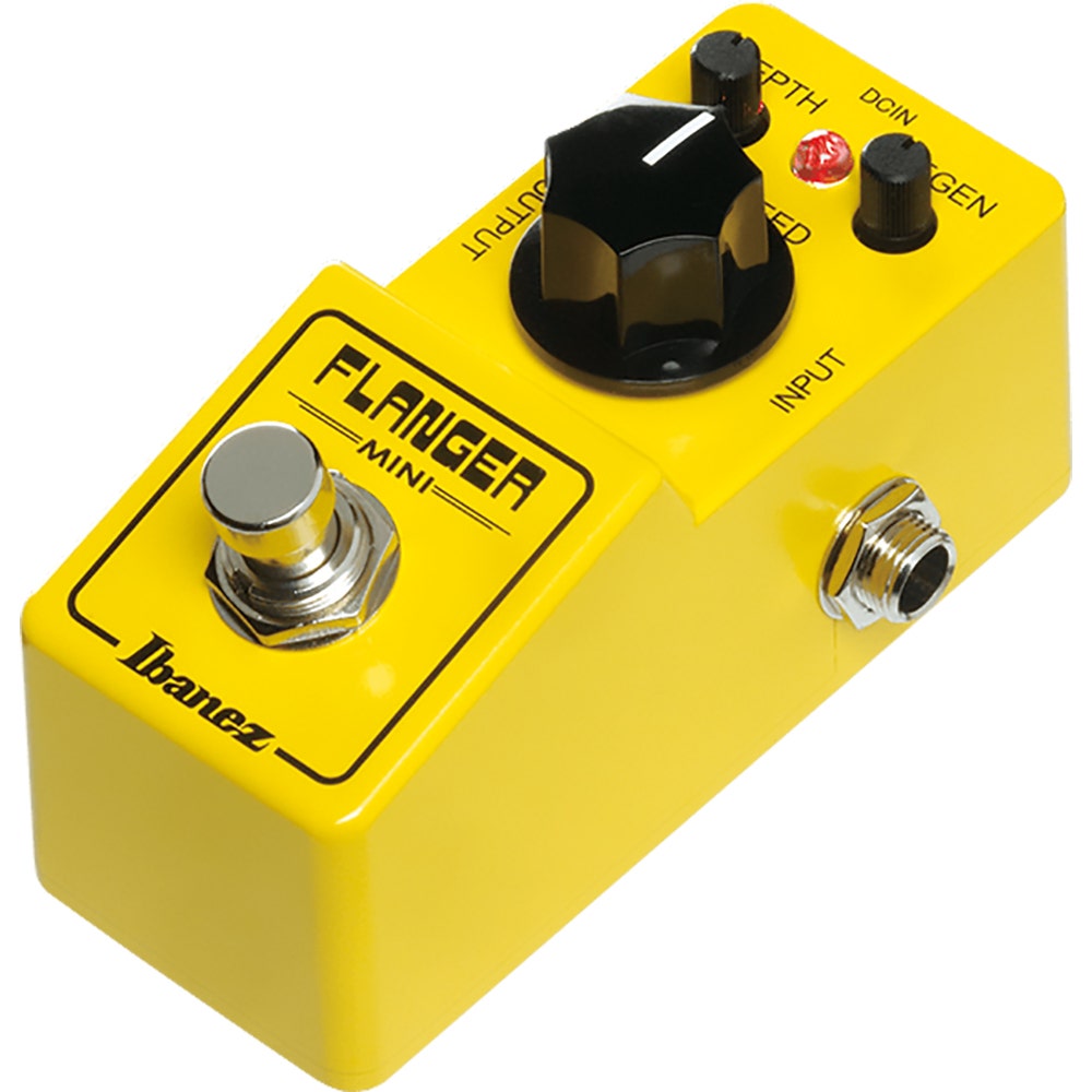 Ibanez FLMINI Mini Flanger Guitar Effects Pedal, Made in Japan