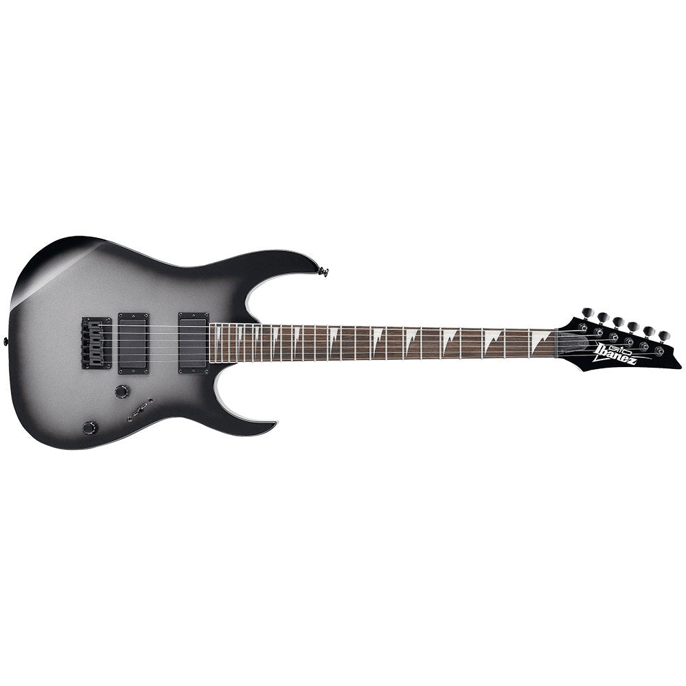 Ibanez GRG121DX Electric Guitar, Pine Fretboard, Metallic Gray Sunburst (B-Stock)