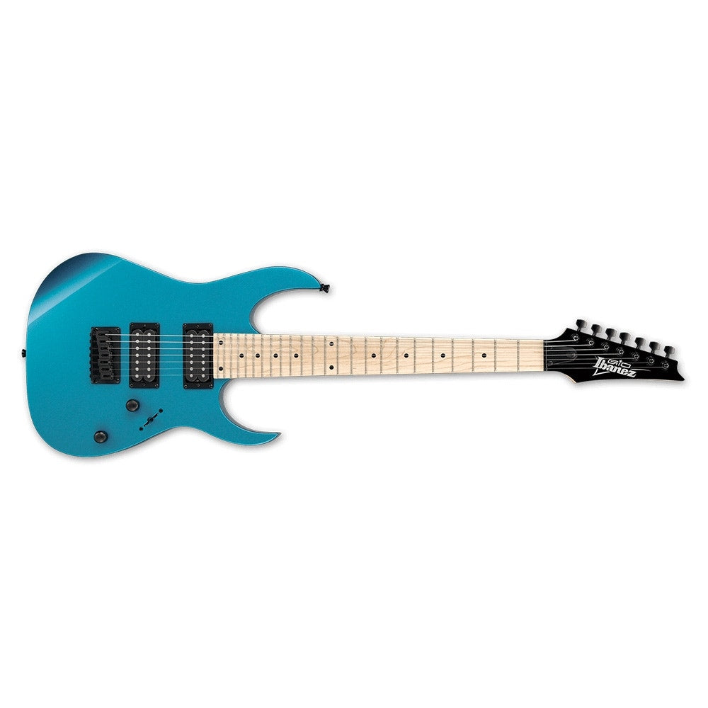 Ibanez GRG7221M MLB Gio Series 7-String Electric Guitar - Metallic Light Blue