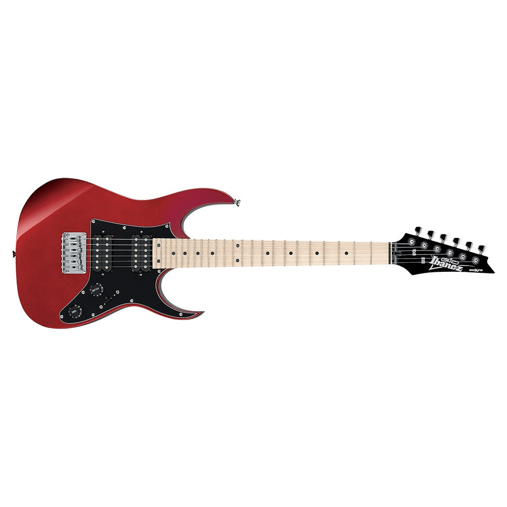 Ibanez GRGM21M Electric Guitar, Maple Fretboard, Candy Apple (B-Stock)
