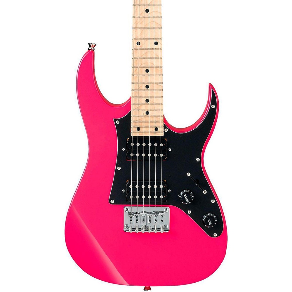Ibanez GRGM21M miKro Electric Guitar - Vivid Pink (B-STOCK)