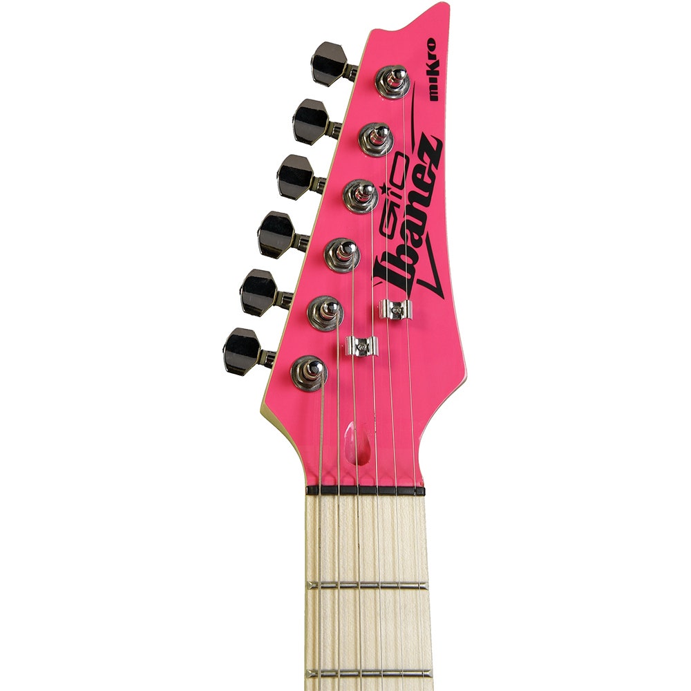 Ibanez GRGM21M miKro Electric Guitar - Vivid Pink (B-STOCK)