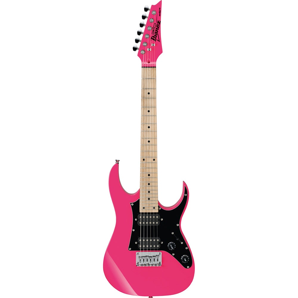 Ibanez GRGM21M miKro Electric Guitar - Vivid Pink (B-STOCK)