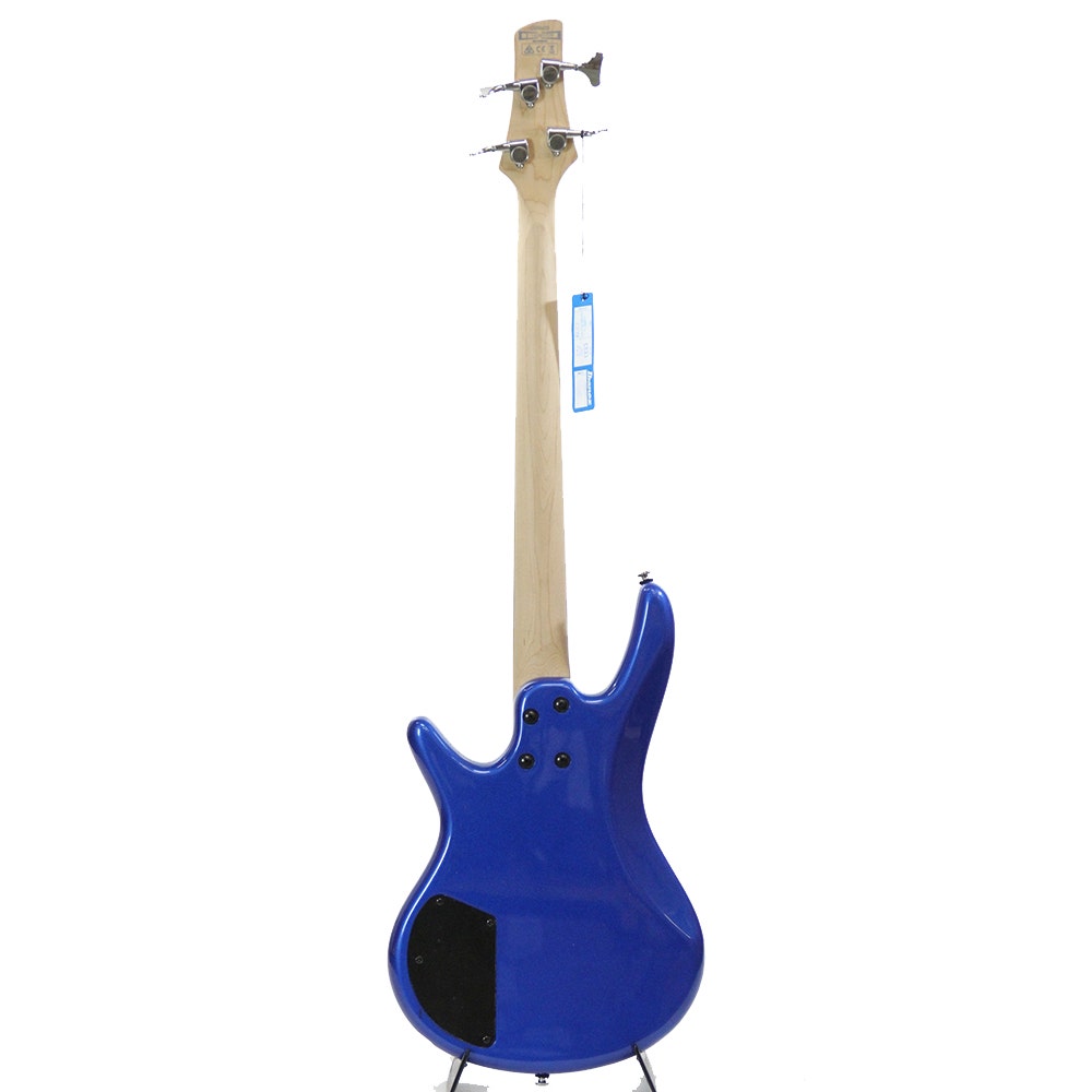 Ibanez GSRM20SLB miKro Series Short-Scale Student Electric Bass Guitar Starlight Blue Finish (B-Stock)