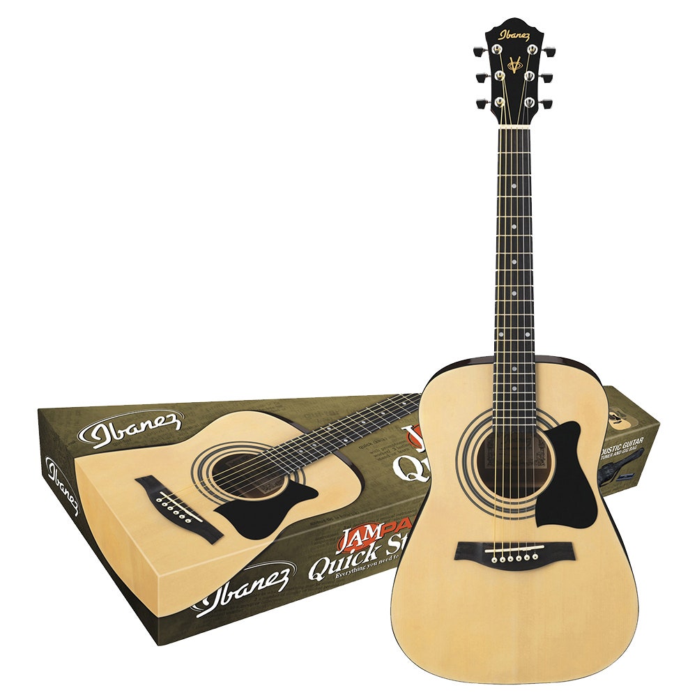 Ibanez IJV30 Quickstart 3/4 Acoustic Guitar Pack Natural (B-Stock)