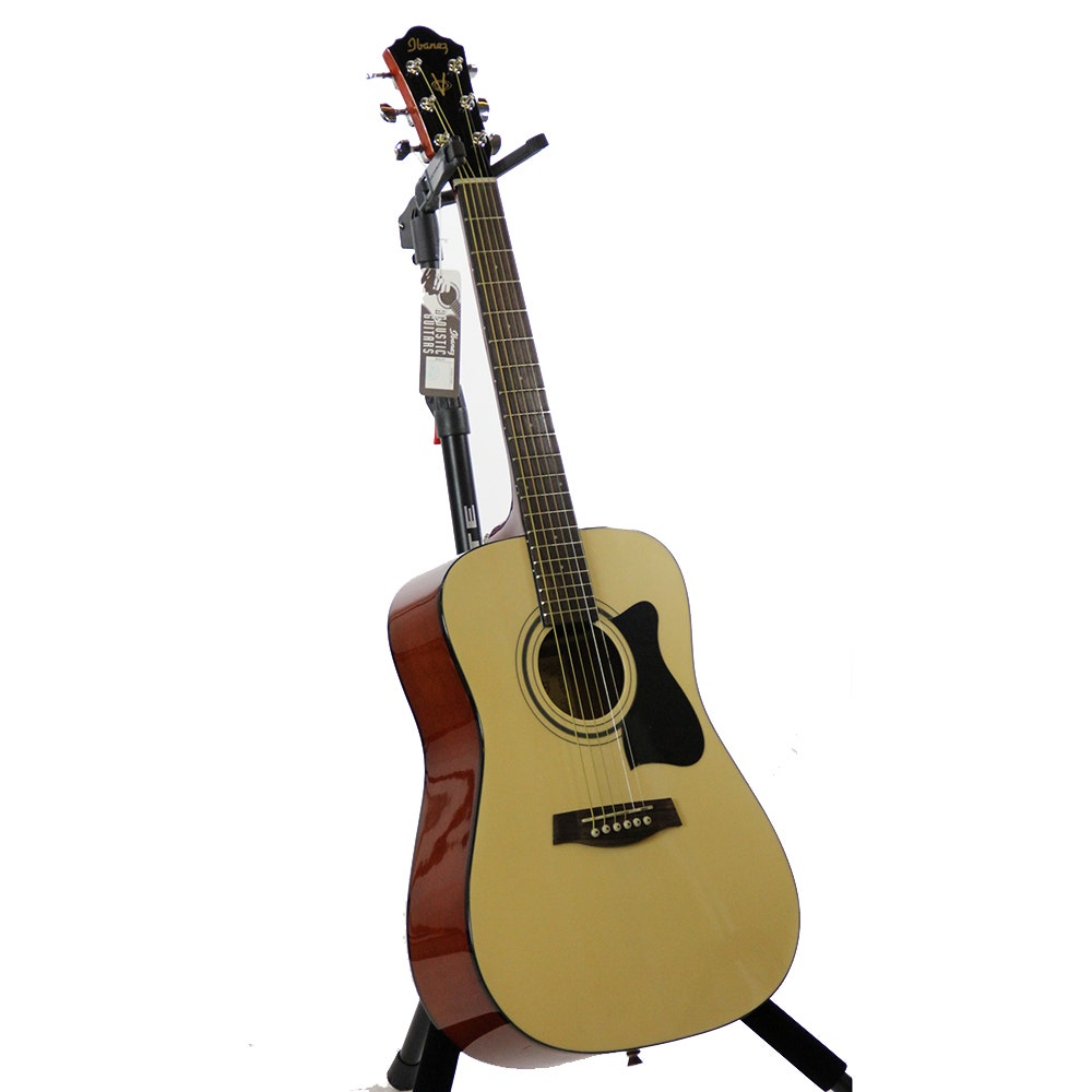 Ibanez IJV30 Quickstart 3/4 Acoustic Guitar Pack Natural (B-Stock)
