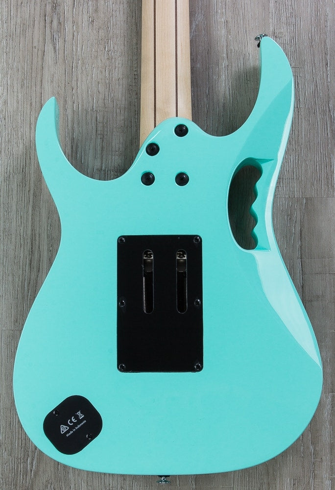 Ibanez JEM70V SFG Steve Vai Signature Series Electric Guitar with Hard Case - Sea Foam Green (Open Box)