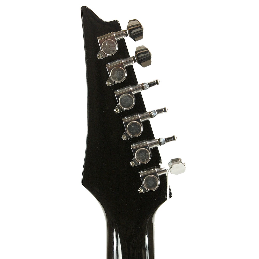 Ibanez LS300 Limited Edition Dreadnought Acoustic Guitar in Black (B-Stock)