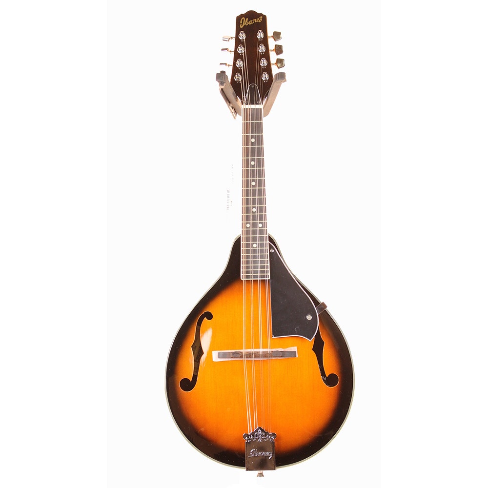 Ibanez M510 A-Style Mandolin in Brown Sunburst (B-Stock)