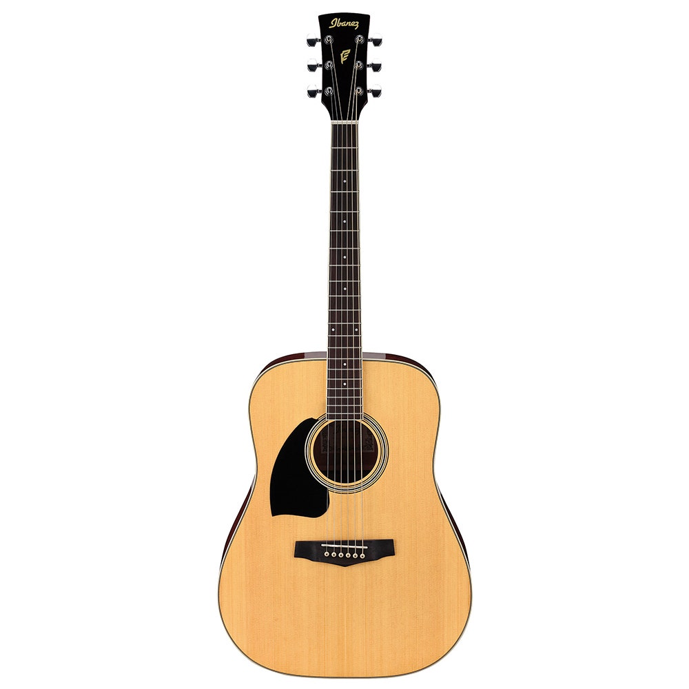 Ibanez PF15LNT PF Performance Series Left-Handed Acoustic Guitar Natural (B-Stock)