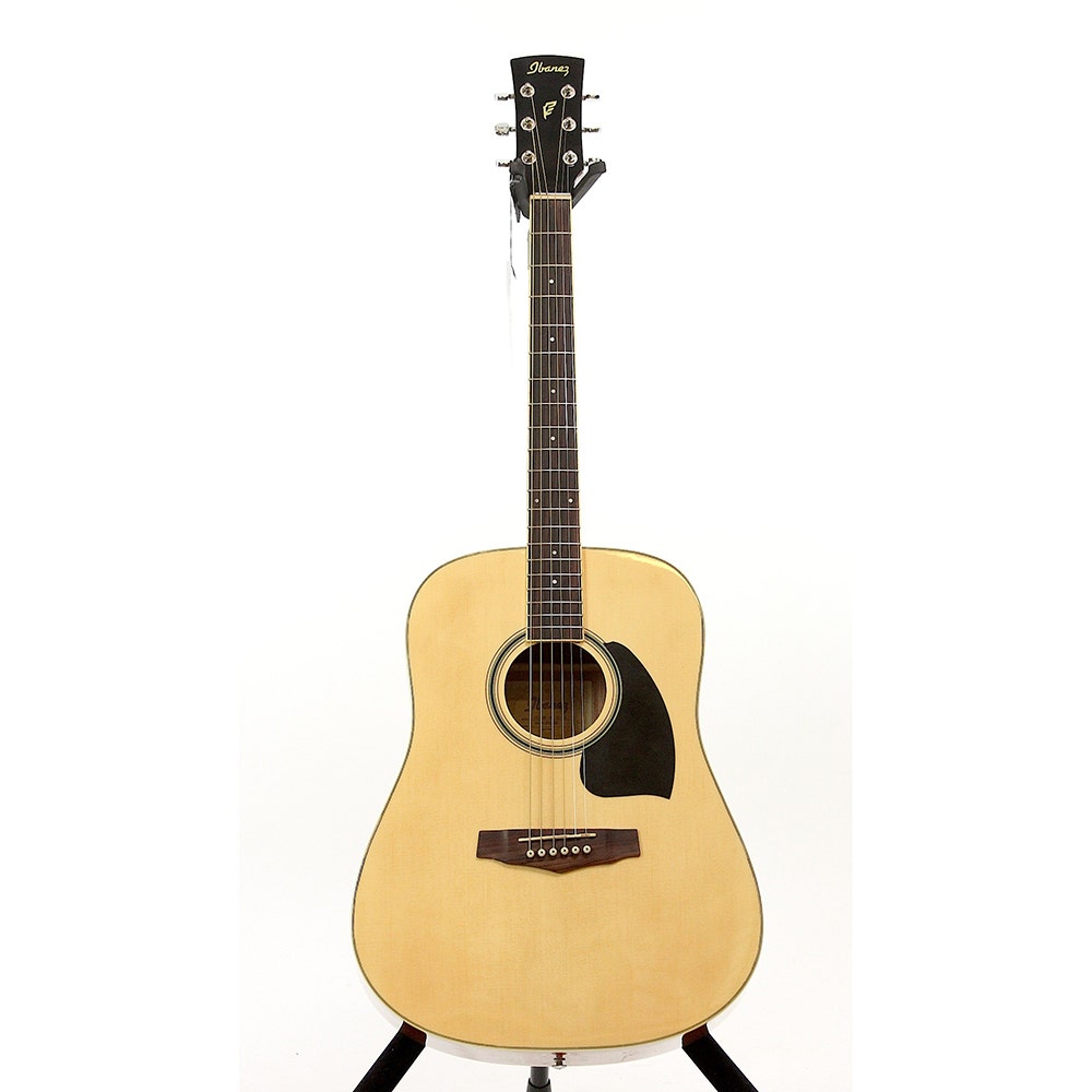 Ibanez PF15WCNT Performance Series Dreadnought Acoustic Guitar Natural (B-Stock)