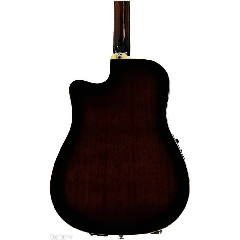 Ibanez PF28ECEDVS Acoustic-Electric Guitar in Dark Violin Sunburst (B-Stock)