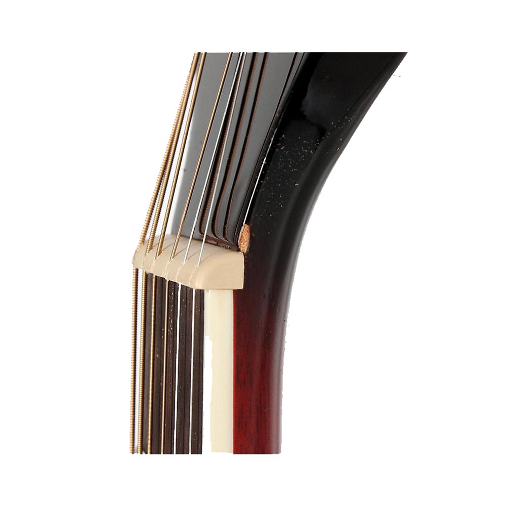 Ibanez PF28ECE TRS Dreadnought Cutaway Acoustic-Electric Guitar - Transparent Red Sunburst High Gloss (B-Stock)